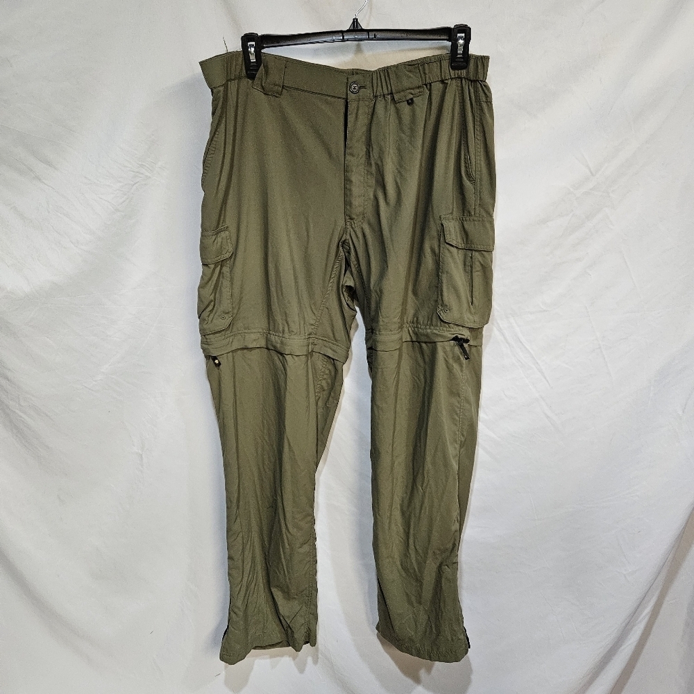Boy Scouts of America Convertible Cargo Pants/Shorts Men’s Switchback Size 34